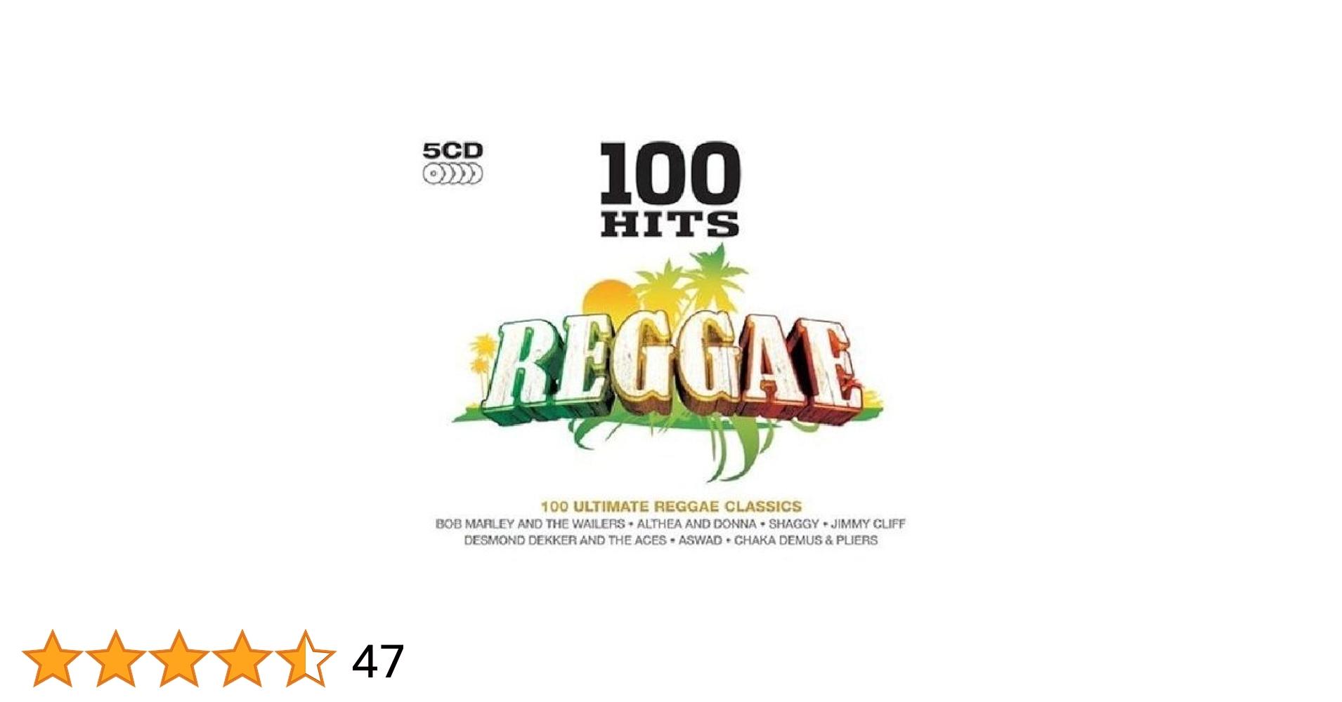 100 Hits - 100 Hits: Reggae - Amazon.com Music